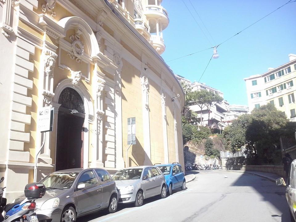Argentina House Panzió Genova Kültér fotó